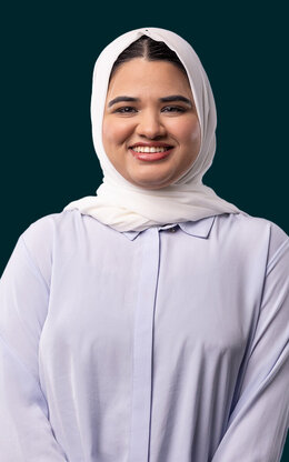 Botschafterin Rabia im Studiengang SDI