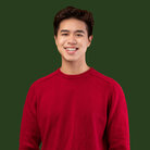 Portrait von dem Student Kai des Masterstudiengangs Angewandte Forschung