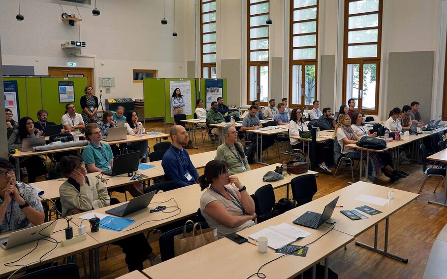 Participants of the PhD Summer School