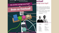 Titelbild der aktuellen Ausgabe mit einer herausschauenden Innenseite