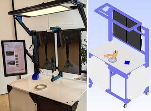 AI modelling with expert knowledge for Indusrtry workspaces