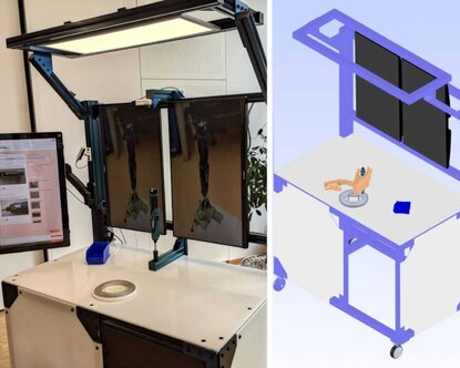 AI modelling with expert knowledge for Indusrtry workspaces