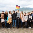 Internationale Austauschstudierende in Miltenberg