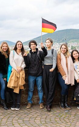 Internationale Austauschstudierende in Miltenberg