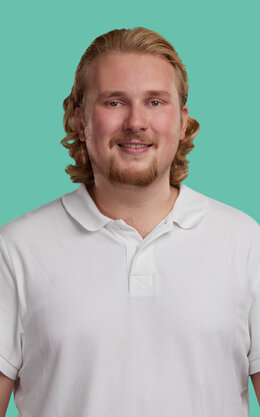 Portraitfoto von Student Marco