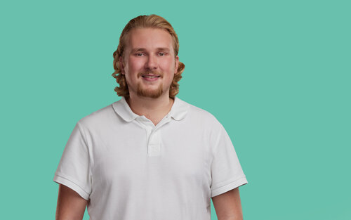 Portraitfoto von Student Marco