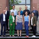 Zehn Professoren/Professorinnen aus dem Studiegang Mittelstandsmanagement.