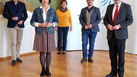 Politiker Bernd Rützel zu Besuch an der Hochschule in Aschaffenburg
