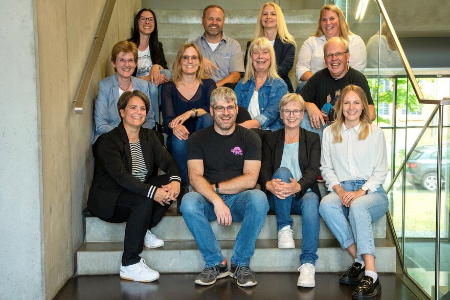 Das Dekanatsteam mit Pof. Dr. Antje Wendler
