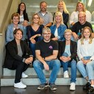 Das Dekanatsteam mit Prof. Dr. Antje Wendler