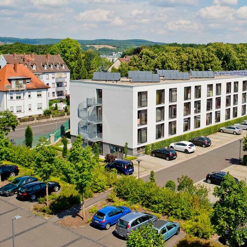 Studentenwohnheim am Campus 1