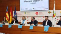 Mercuri graduation ceremony