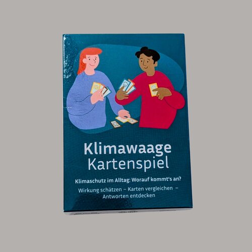 Kartenset Klimawaage