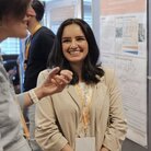 Doktorandin iDok präsentiert Poster