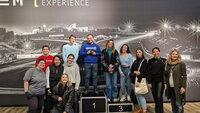 Studierende des Studiengangs Mercuri