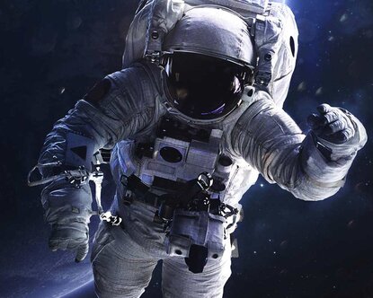 Ein Astronaut leidet während eines Weltraumbesuchs häufiger an Krankheiten