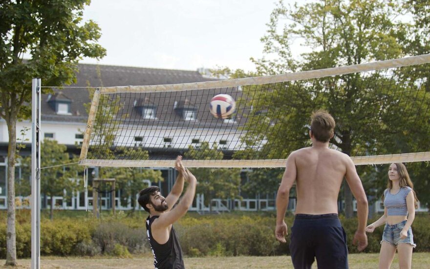 Auf der Campuswiese 