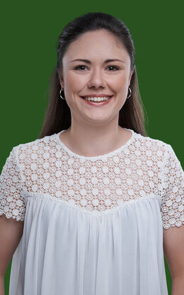 Portraitfoto von Lea, Testimonial im Studiengang EIT.