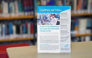 Hochschulmagazin "Campus aktuell" der TH Aschaffenburg, Ausgabe 1-2024
