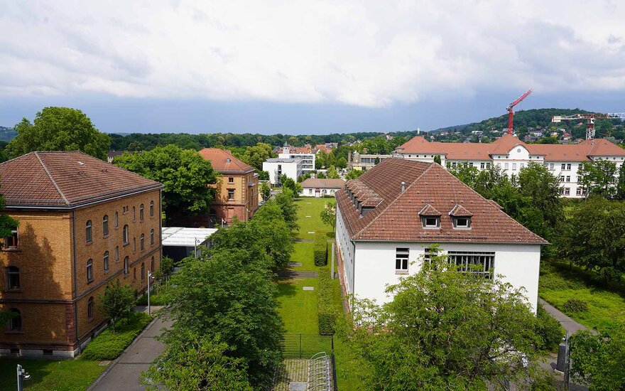 Gebäude der TH Aschaffenburg am Campus 1