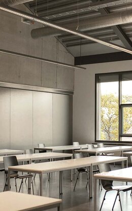 Seminarraum am Campus 1 Gebäude 40