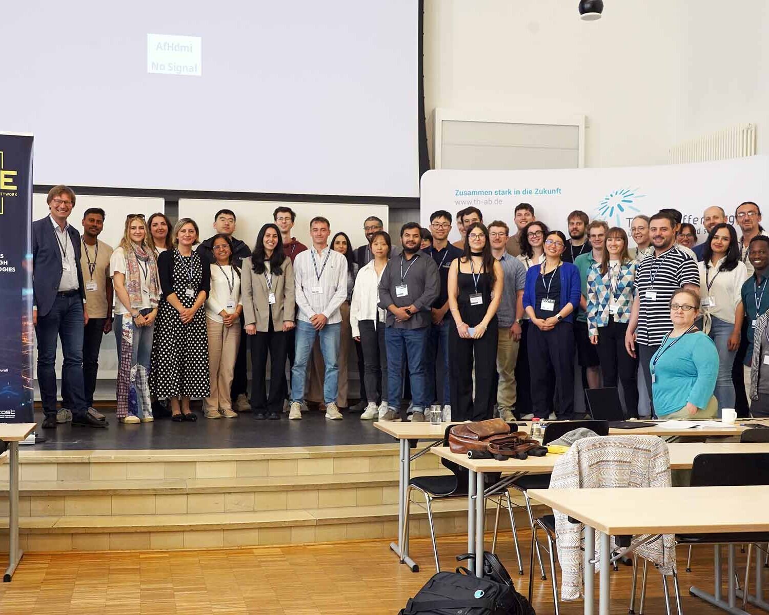 Teilnehmende der PHD Summer School in Aschaffenburg