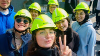 Gruppe von jungen Menschen