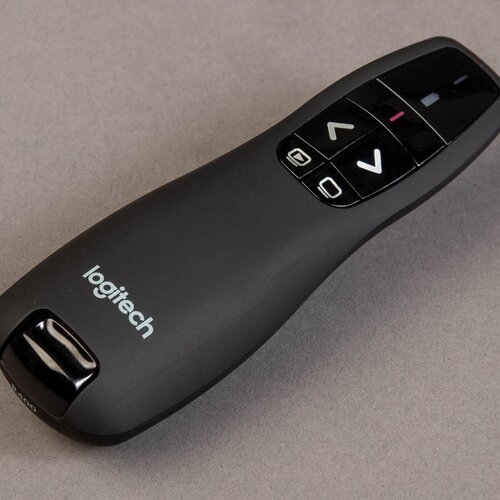 Fernbedienung Laserpointer für Präsentation schwarz