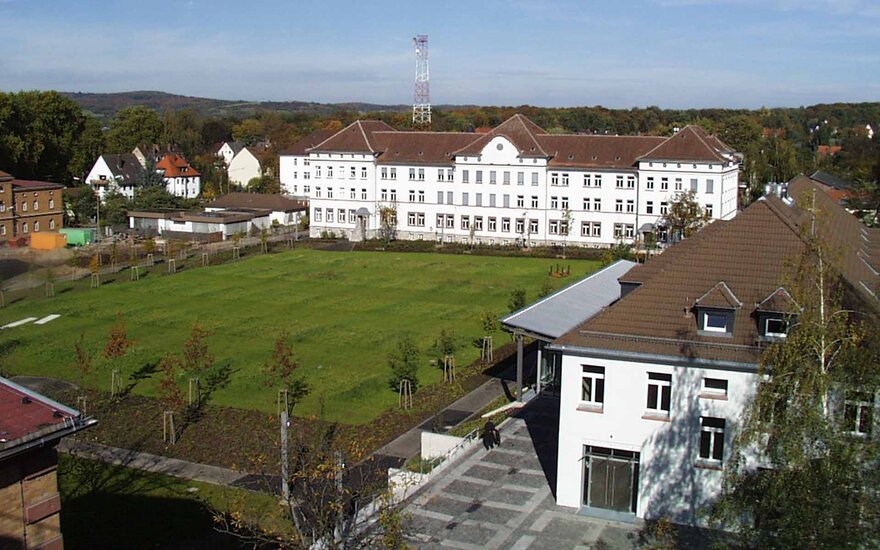 Campus der TH Aschaffenburg 1998