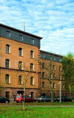 Building 24 on Campus 1 at Aschaffenburg UAS
