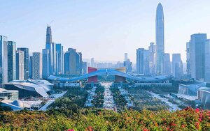 Shenzen is one of the fastest growing cities in the world