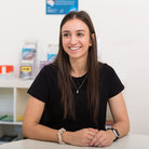 Studentin in einem Gespräch im Career Service