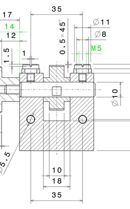 Ein 3D-Modell aus einem CAD Programm.