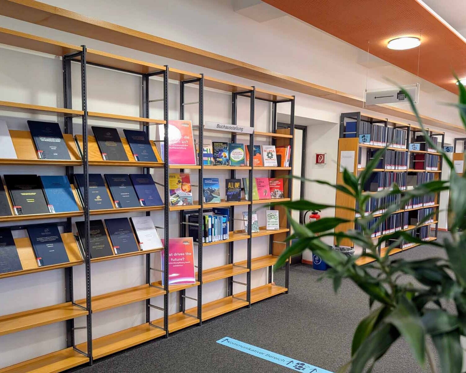 Bibliothek der TH Aschaffenburg