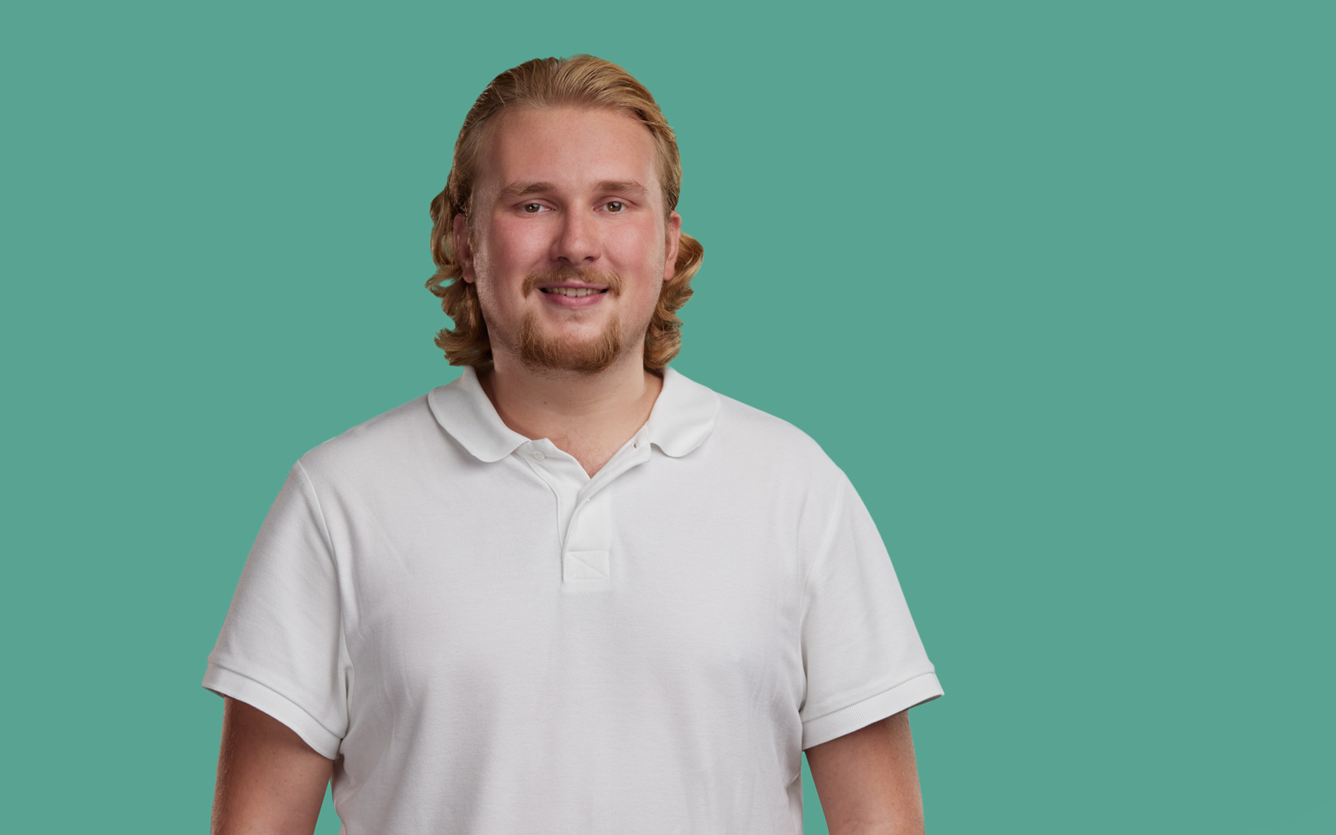 Portraitfoto von Student Marco