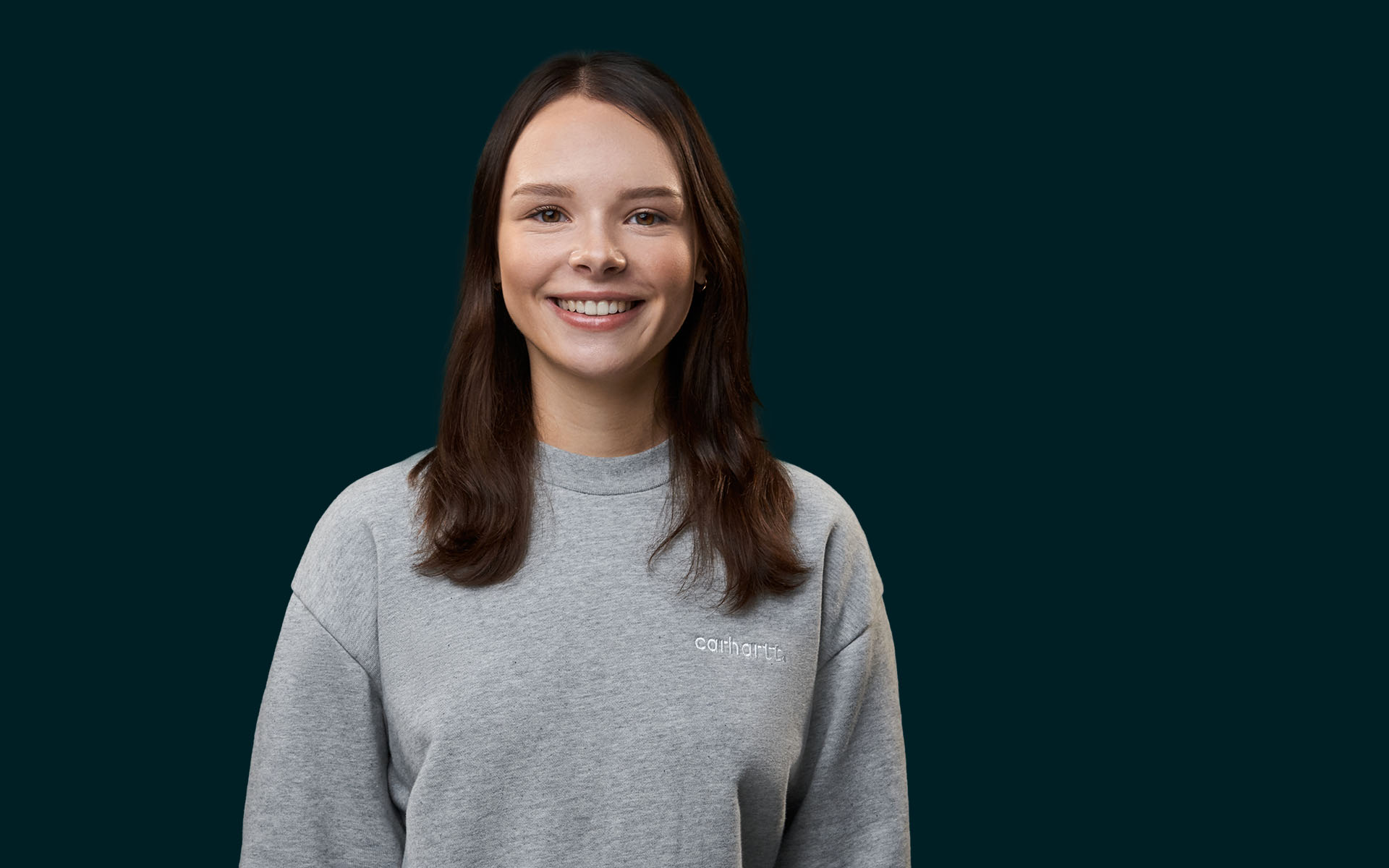 Portrait des Testimonals Anita im Studiengang SD