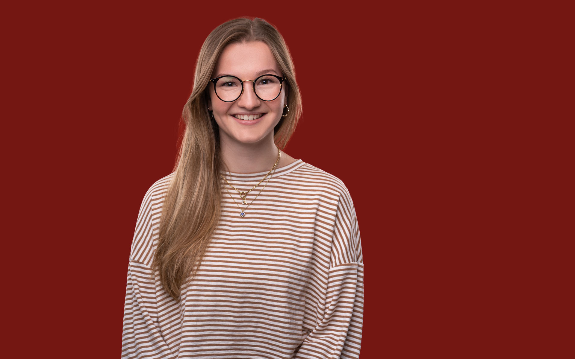 Portrait der Studentin Amelie aus dem Studiengang Wirtschaftspsychologie