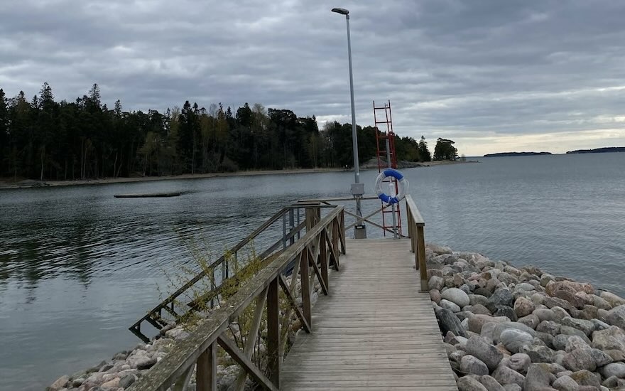 Steg zum Wasser