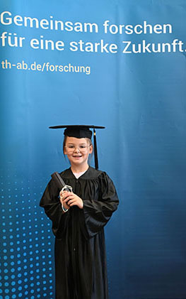  Fotobooth promotion an der Technische Hochschule Aschaffenburg