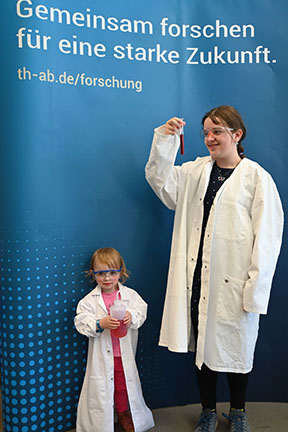  Fotobooth promotion an der Technische Hochschule Aschaffenburg