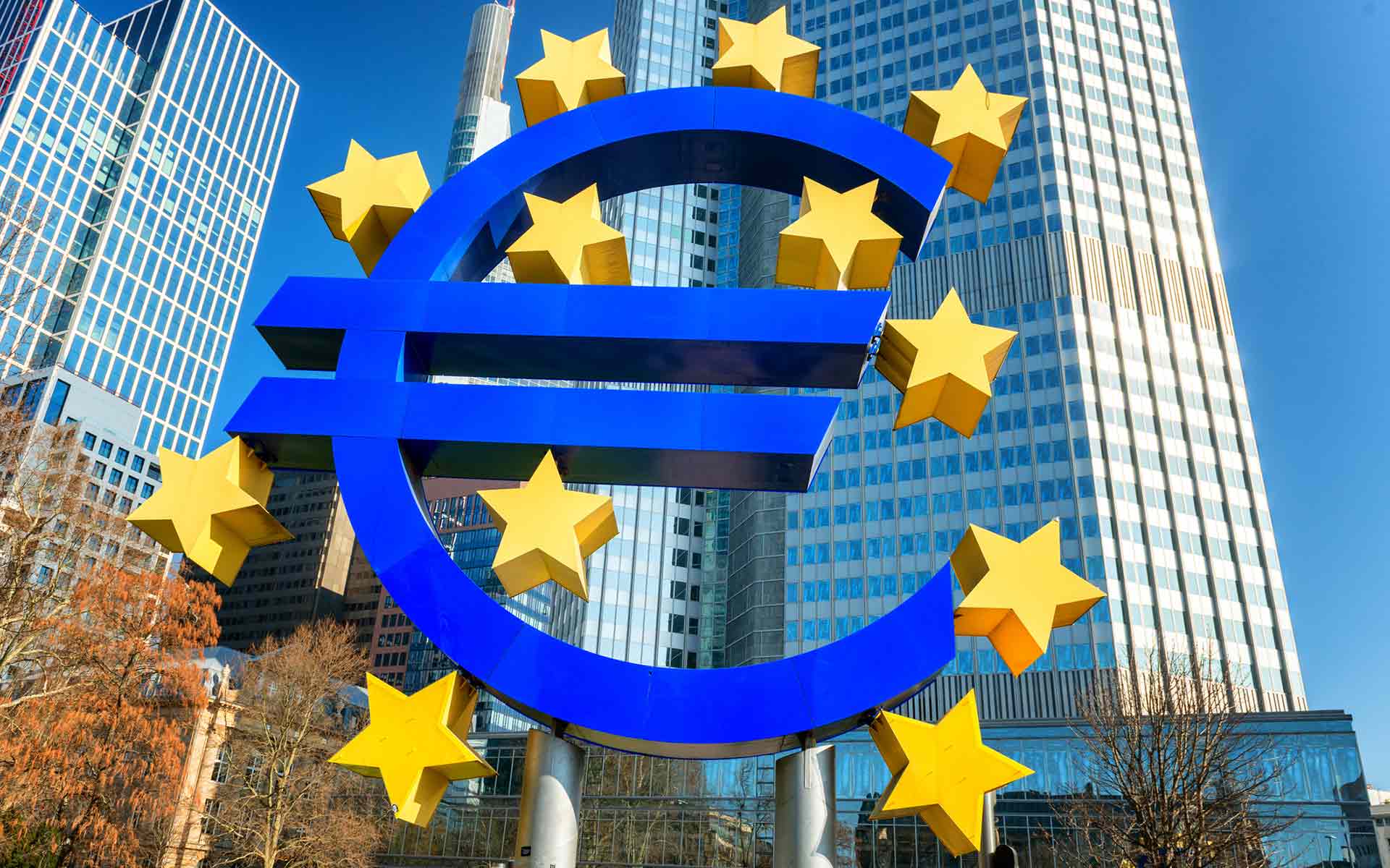 Die EZB in Frankfurt initiierte Quantitative Easing