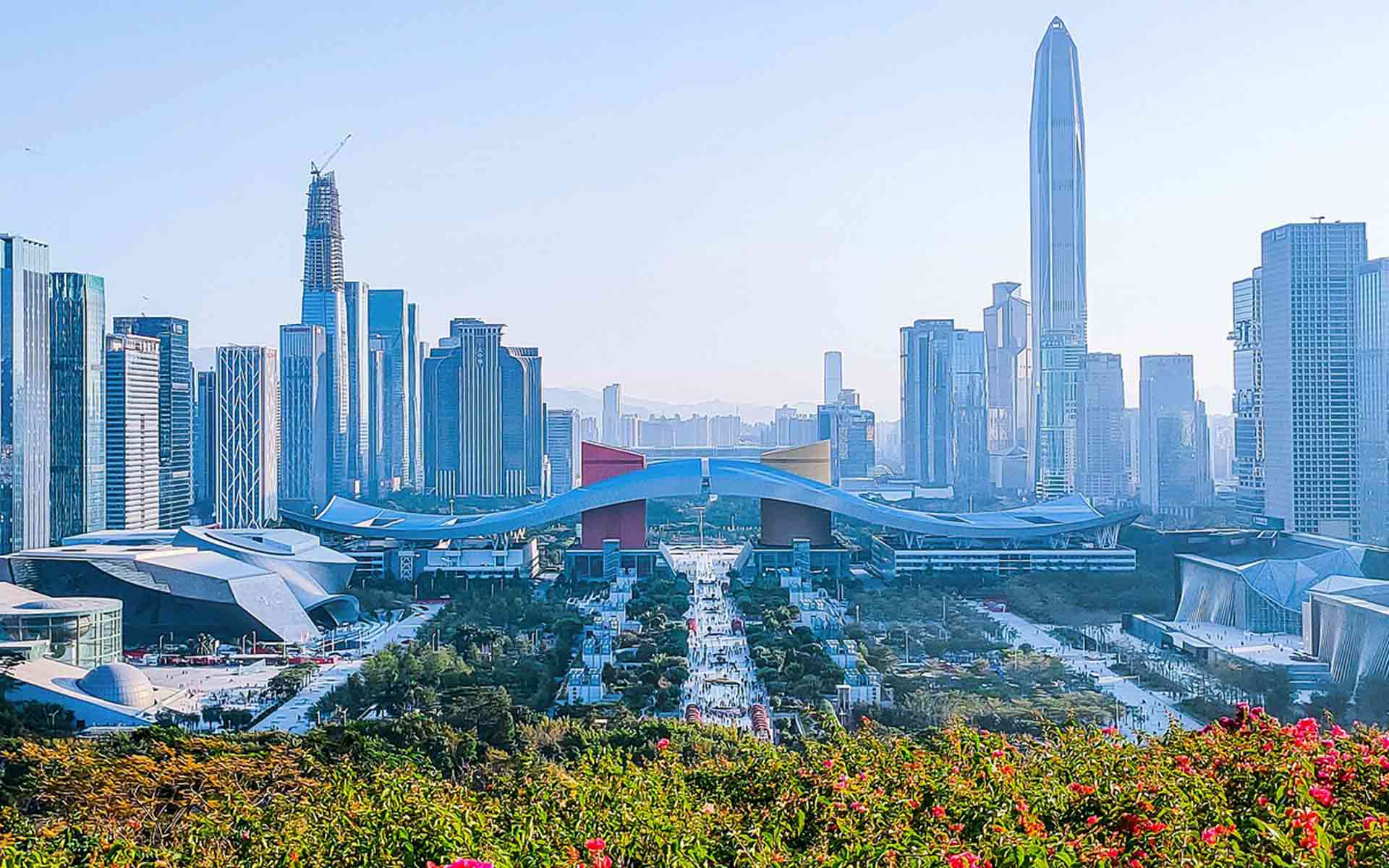 Shenzen ist eine der am schnellsten wachsenden Städte der Welt
